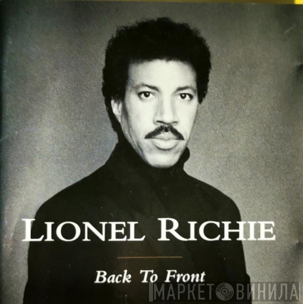 Lionel Richie - Back To Front