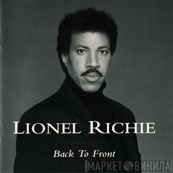  Lionel Richie  - Back To Front