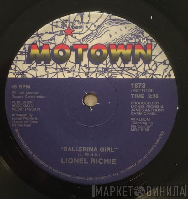  Lionel Richie  - Ballerina Girl