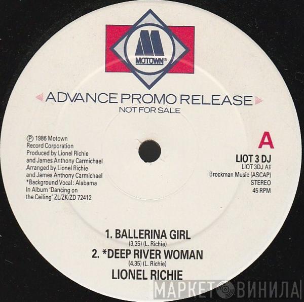 Lionel Richie - Ballerina Girl