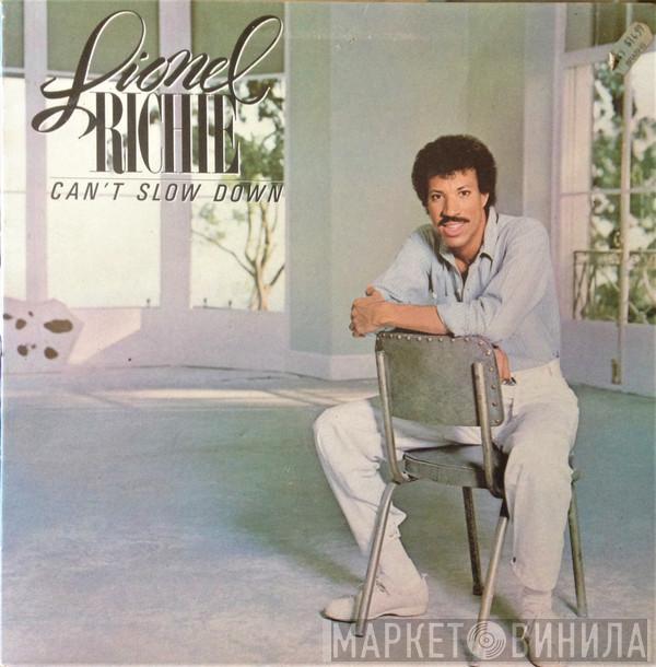  Lionel Richie  - Can't Slow Down
