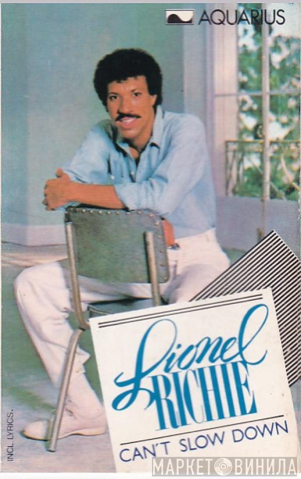  Lionel Richie  - Can't Slow Down