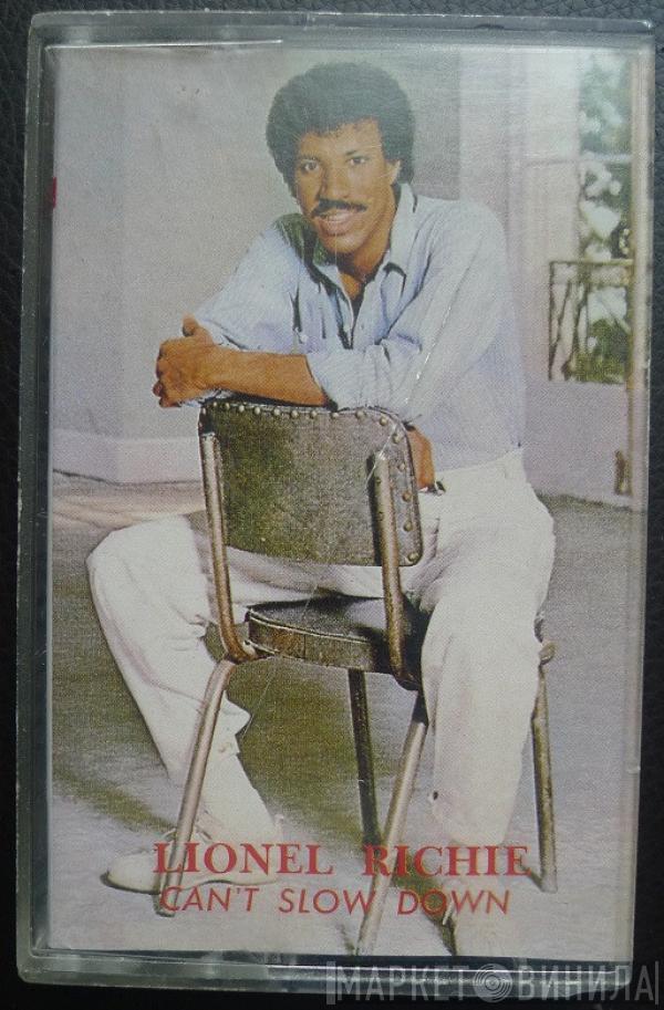  Lionel Richie  - Can't Slow Down