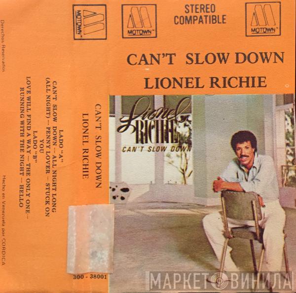  Lionel Richie  - Can't Slow Down