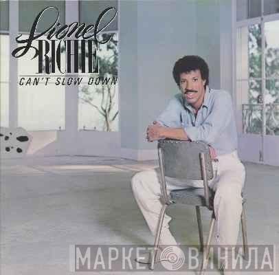  Lionel Richie  - Can't Slow Down