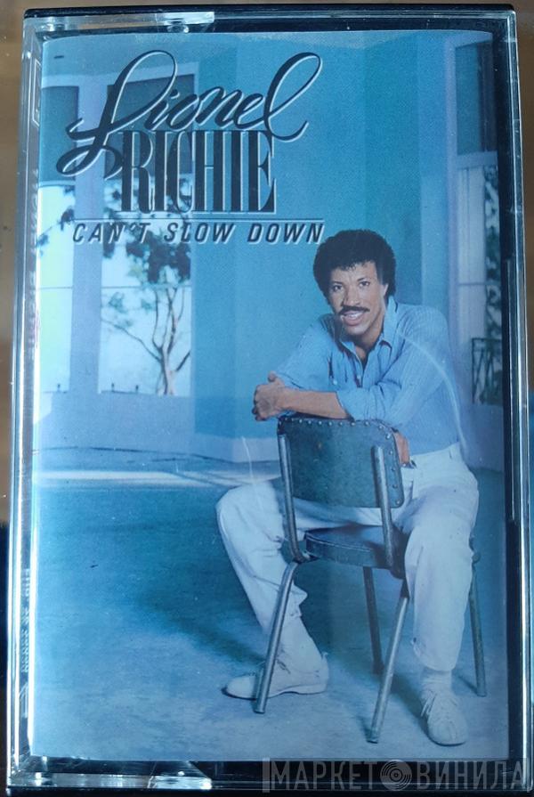  Lionel Richie  - Can't Slow Down