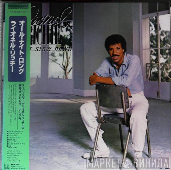  Lionel Richie  - Can't Slow Down