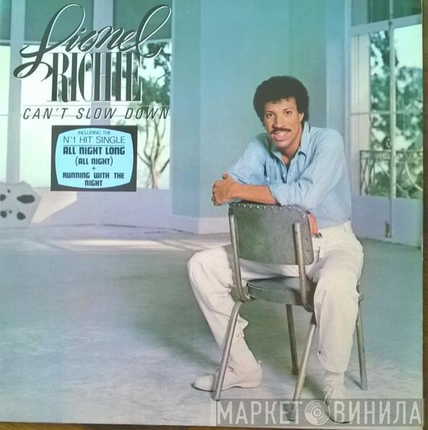  Lionel Richie  - Can't Slow Down