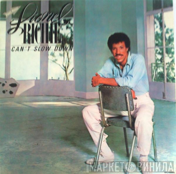  Lionel Richie  - Can't Slow Down