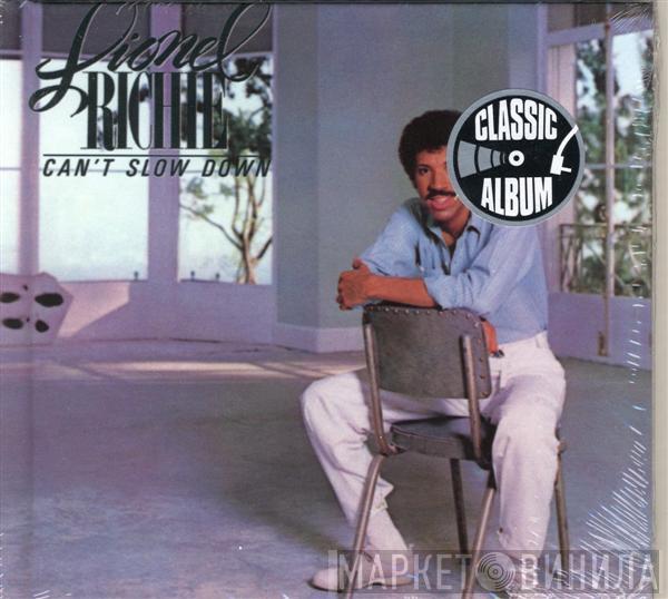  Lionel Richie  - Can't Slow Down