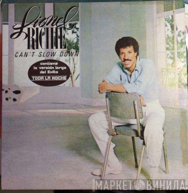  Lionel Richie  - Can't Slow Down