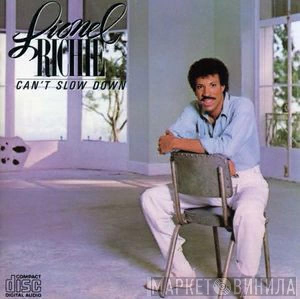  Lionel Richie  - Can't Slow Down