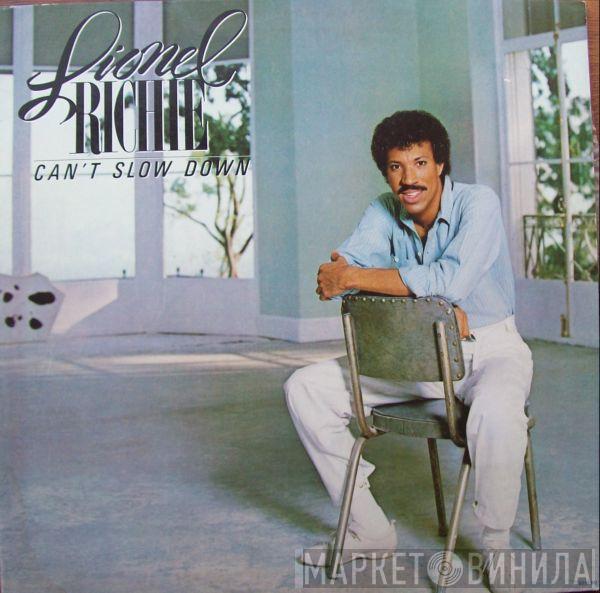  Lionel Richie  - Can't Slow Down