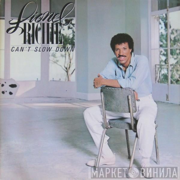 Lionel Richie - Can't Slow Down
