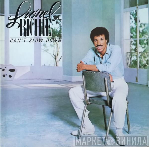  Lionel Richie  - Can't Slow Down