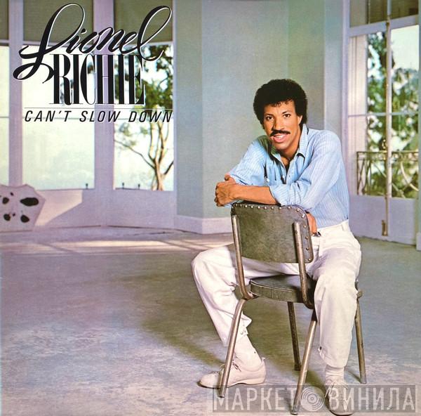 Lionel Richie - Can't Slow Down