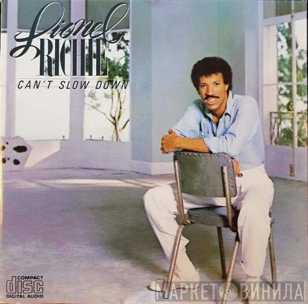  Lionel Richie  - Can't Slow Down