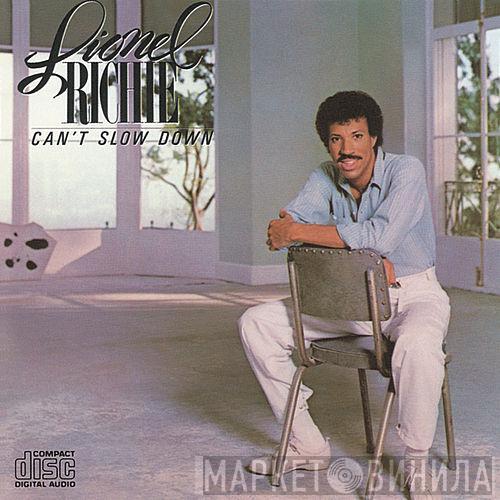  Lionel Richie  - Can't Slow Down