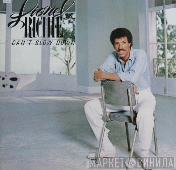  Lionel Richie  - Can't Slow Down