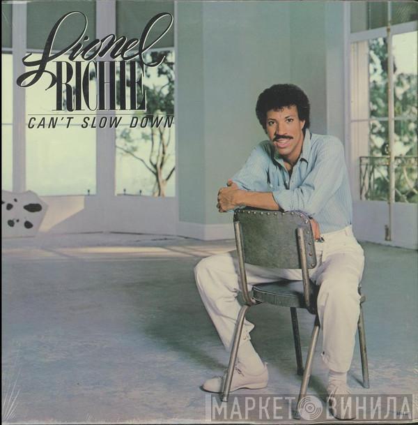 Lionel Richie - Can't Slow Down