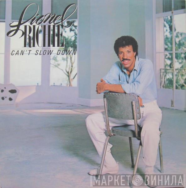  Lionel Richie  - Can't Slow Down