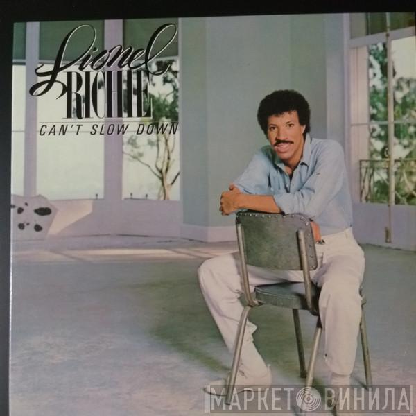  Lionel Richie  - Can't Slow Down