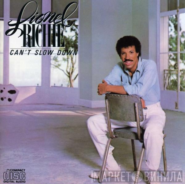  Lionel Richie  - Can't Slow Down