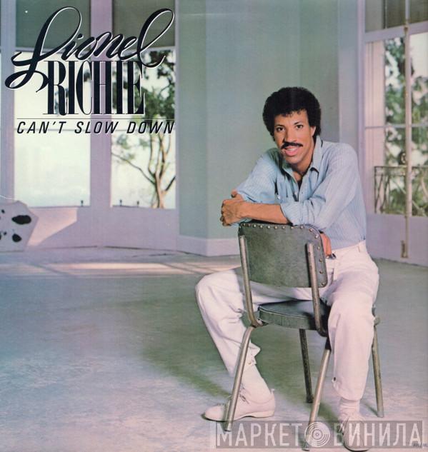  Lionel Richie  - Can't Slow Down