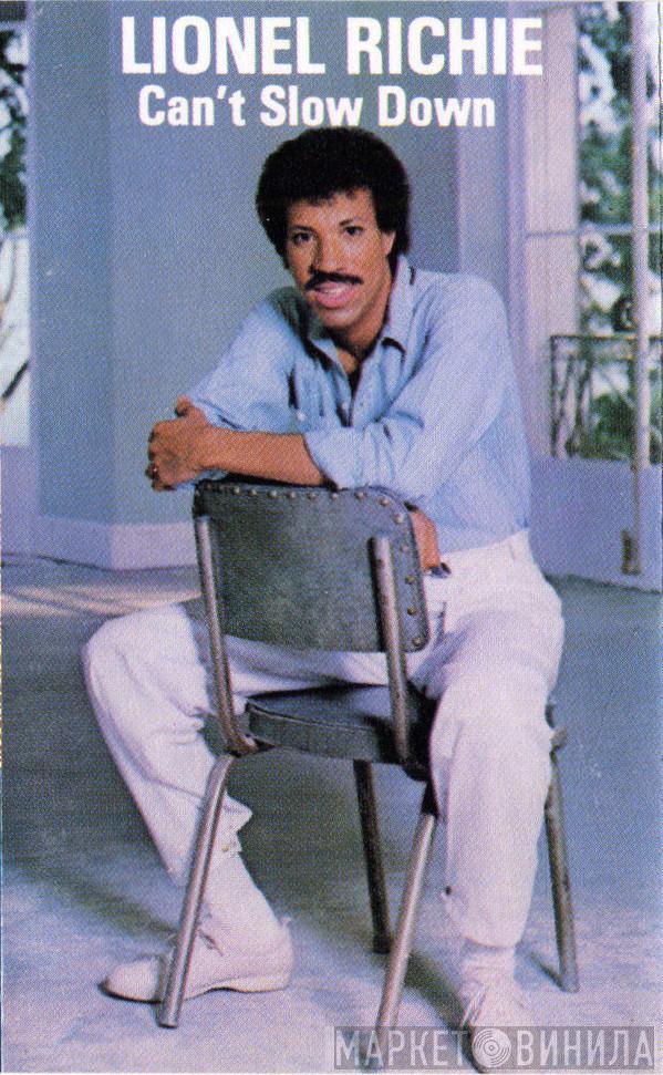  Lionel Richie  - Can't Slow Down