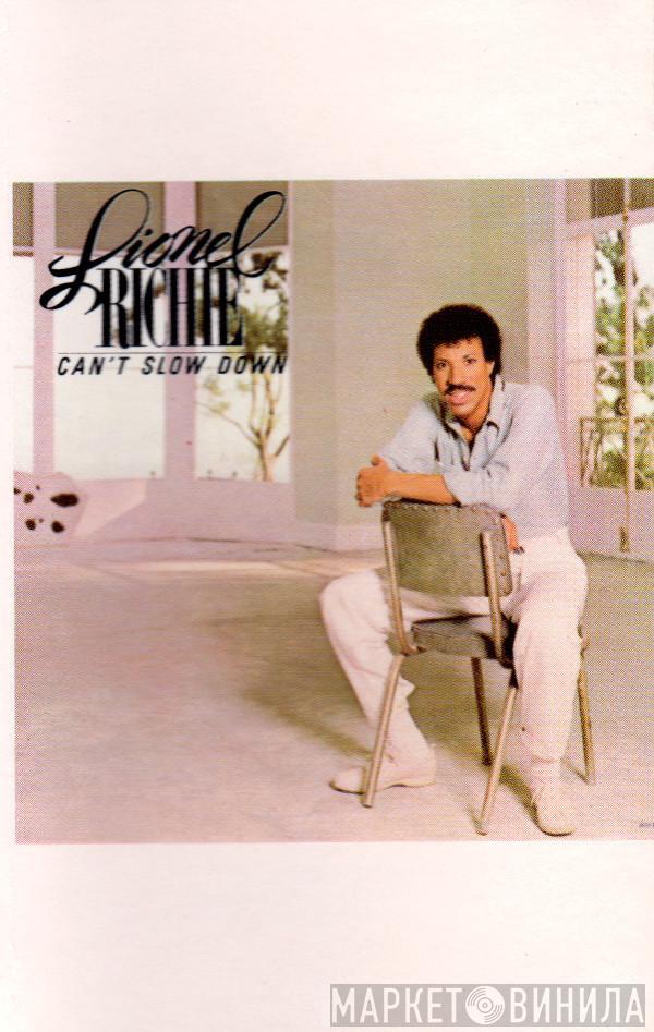  Lionel Richie  - Can't Slow Down