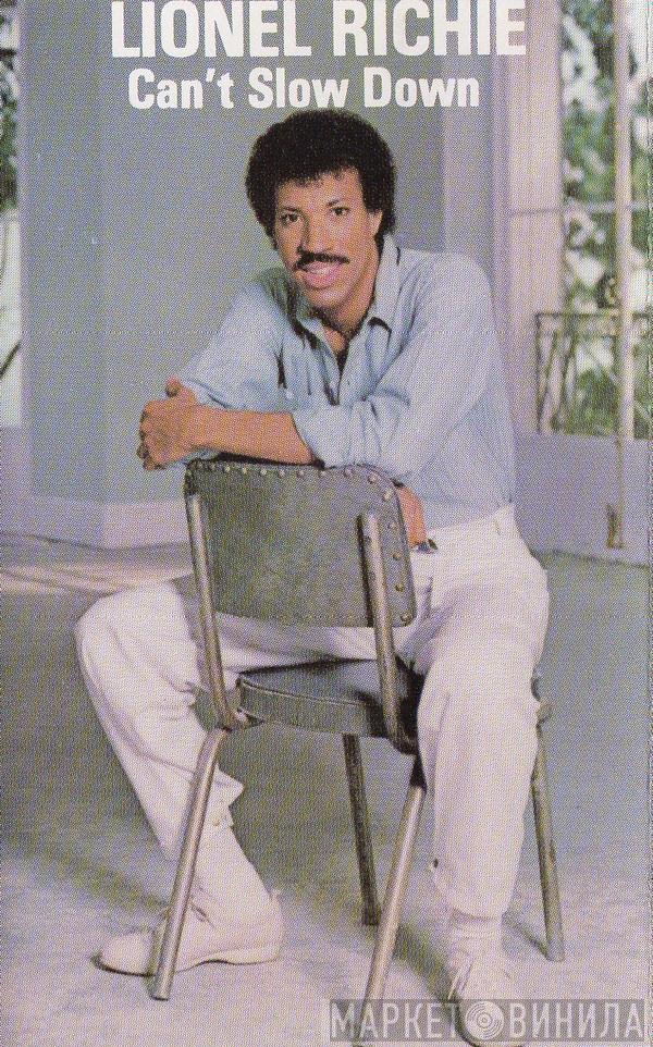  Lionel Richie  - Can't Slow Down