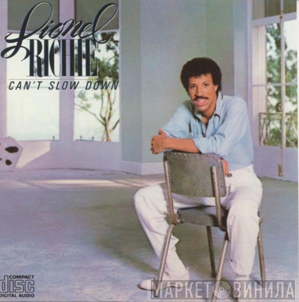  Lionel Richie  - Can't Slow Down