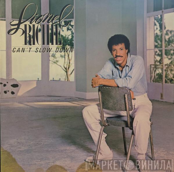  Lionel Richie  - Can't Slow Down