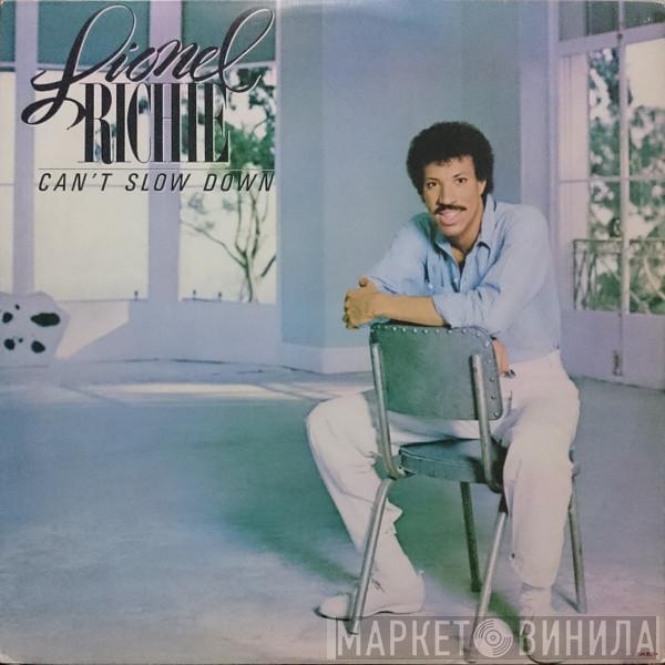  Lionel Richie  - Can't Slow Down