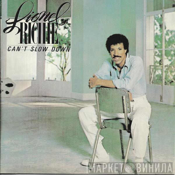  Lionel Richie  - Can't Slow Down