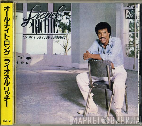  Lionel Richie  - Can't Slow Down