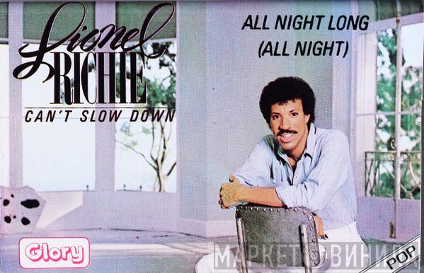  Lionel Richie  - Can't Slow Down