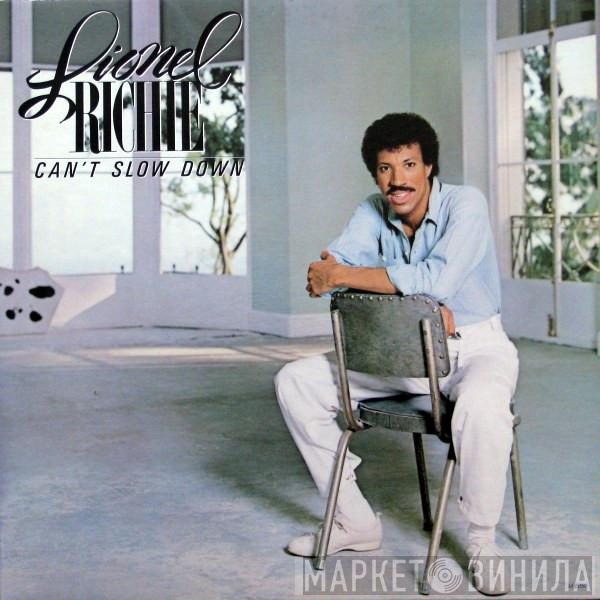  Lionel Richie  - Can't Slow Down