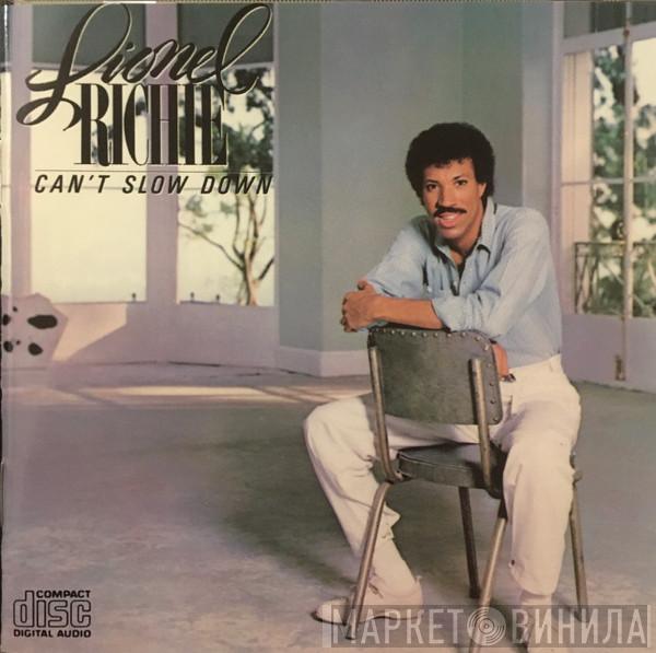  Lionel Richie  - Can't Slow Down