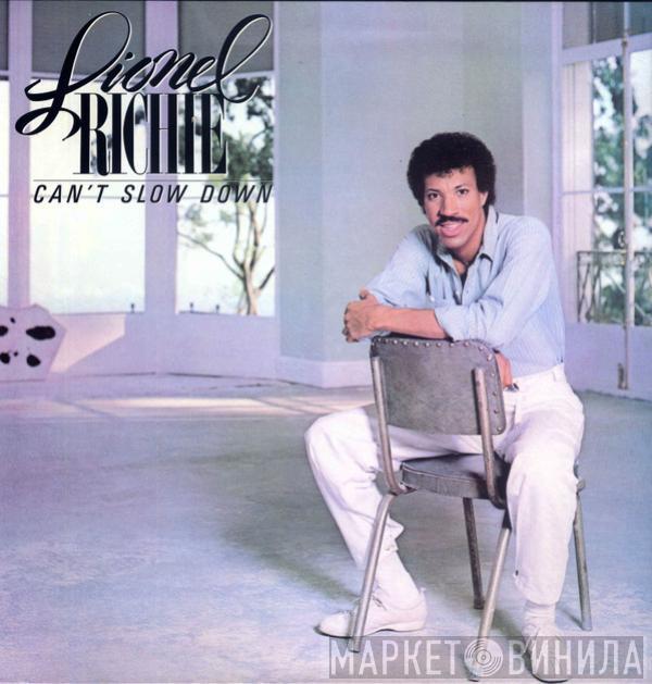  Lionel Richie  - Can't Slow Down