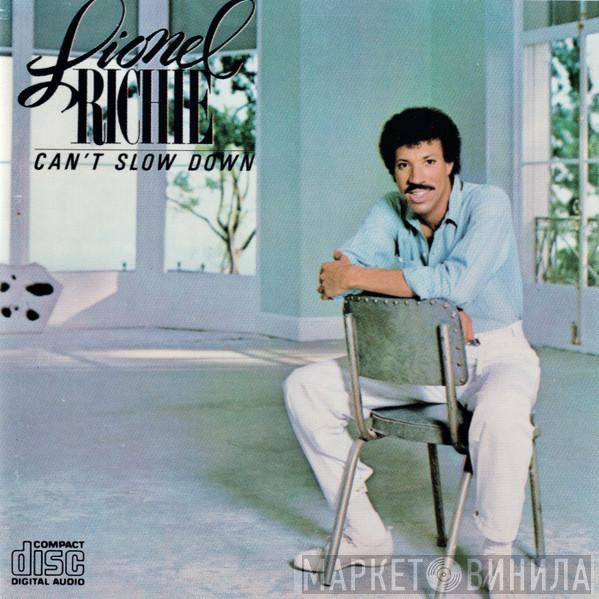 Lionel Richie - Can't Slow Down