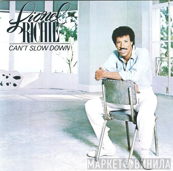  Lionel Richie  - Can't Slow Down