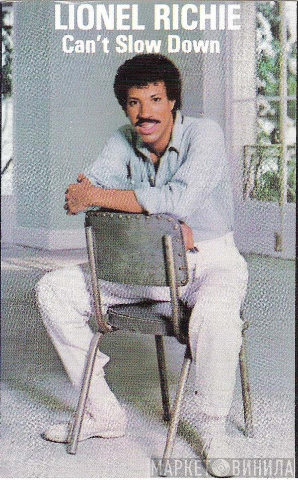  Lionel Richie  - Can't Slow Down
