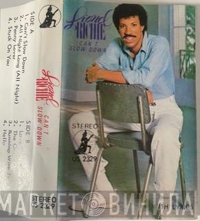  Lionel Richie  - Can't Slow Down