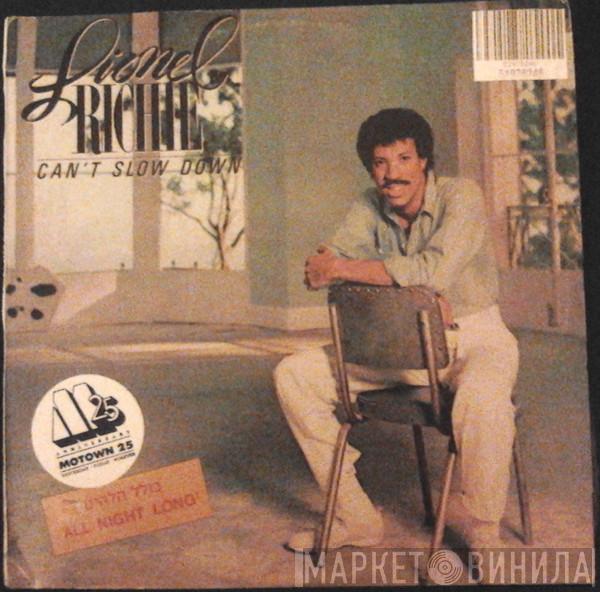  Lionel Richie  - Can't Slow Down