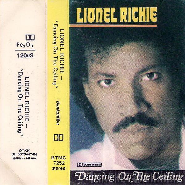  Lionel Richie  - Dancing On The Ceiling