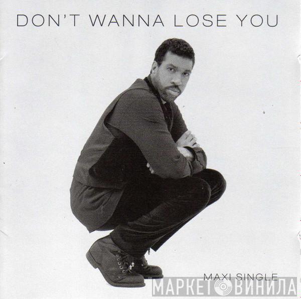  Lionel Richie  - Don't Wanna Lose You