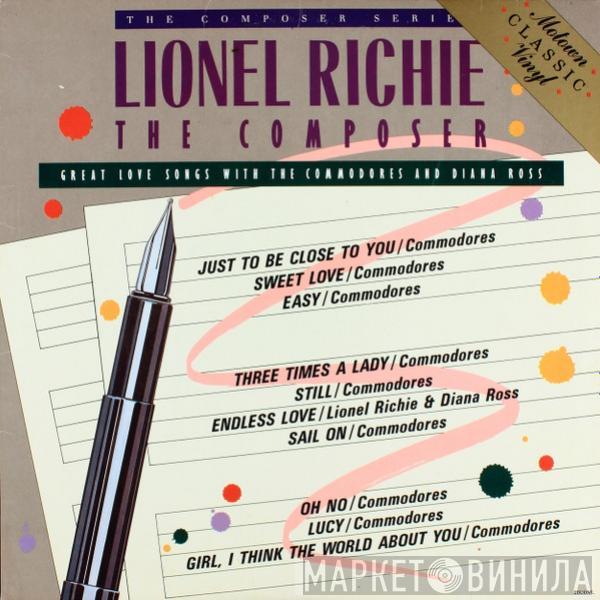  Lionel Richie  - Great Love Songs With The Commodores & Diana Ross