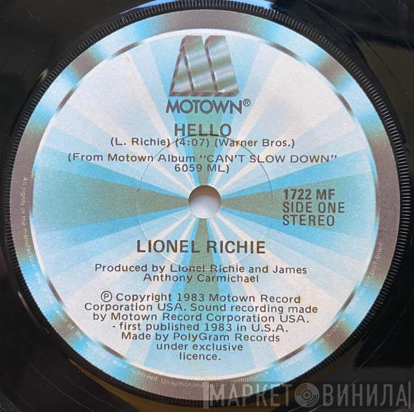  Lionel Richie  - Hello
