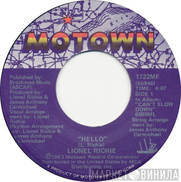  Lionel Richie  - Hello